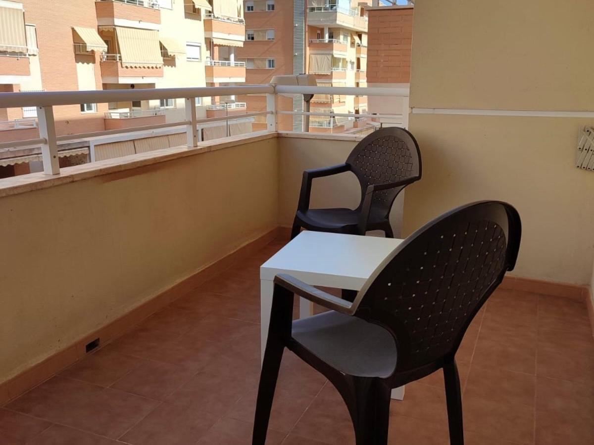 Garden Teatinos, Apartamento Con Piscina Y Ac 马拉加 外观 照片