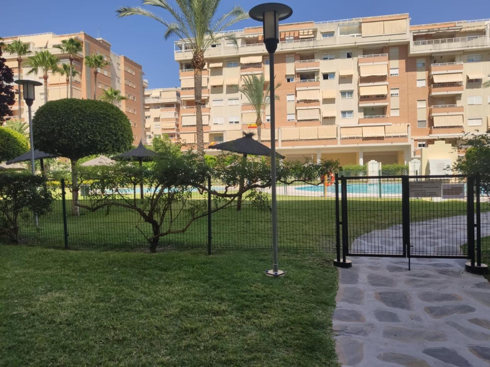 Garden Teatinos, Apartamento Con Piscina Y Ac 马拉加 外观 照片