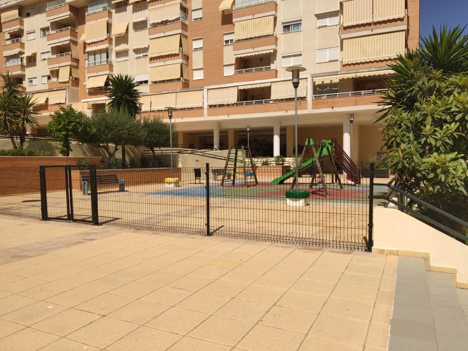 Garden Teatinos, Apartamento Con Piscina Y Ac 马拉加 外观 照片